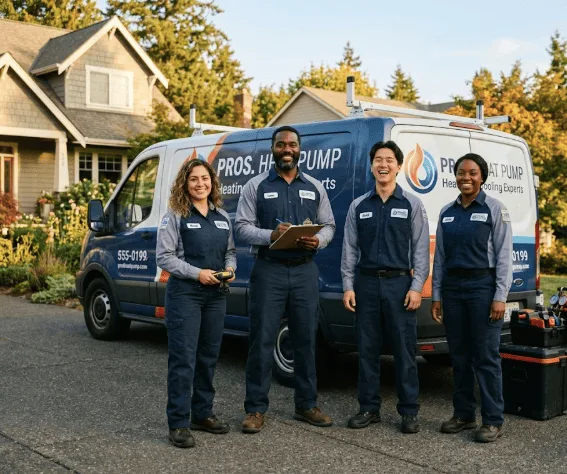 Heat Pump Installation company in Formoso, KS