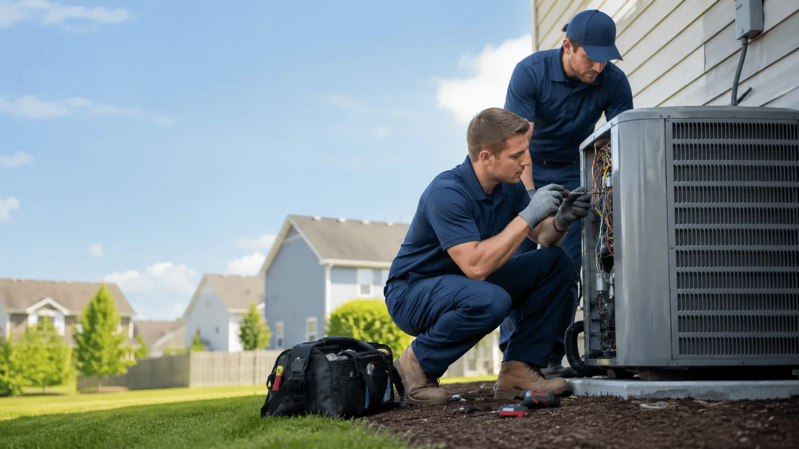 Heat Pump Installation in Formoso, KS near me